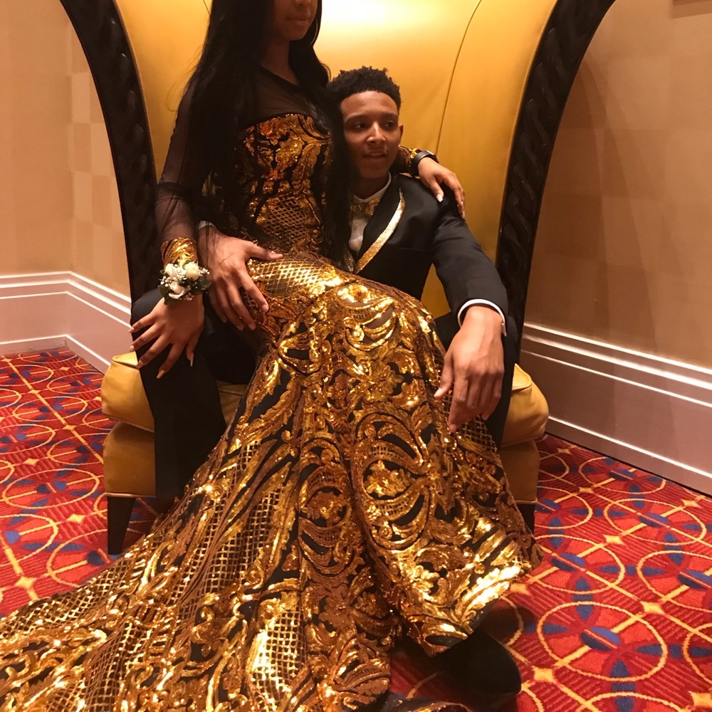 Prom dress